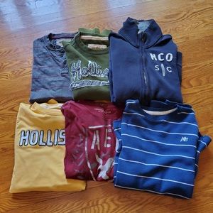 Lot of 6 Men’s Long Sleeve T-shirts